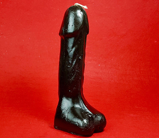 vela falo pene negro ritual