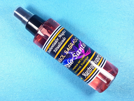 ambientador palo santo esoterico