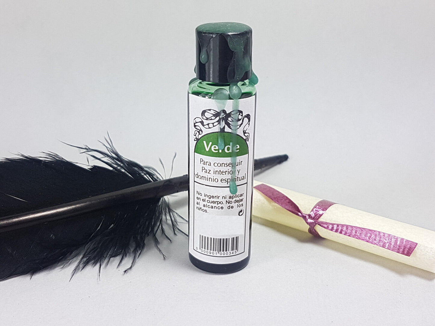 tinta verde magica ritual