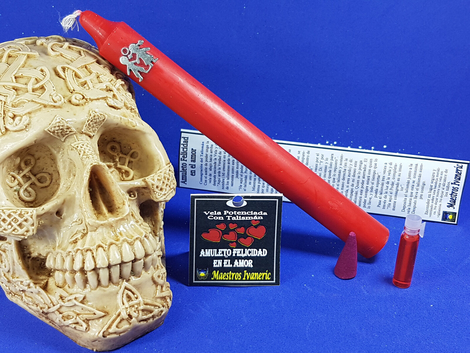 vela felicidad amor esoterico