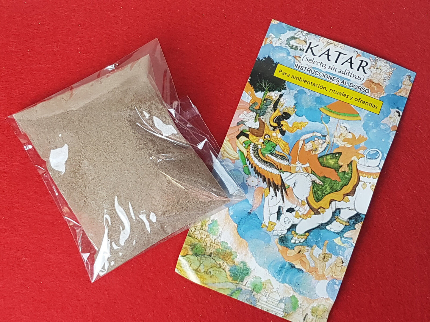 incienso puro katar qatar esoterico