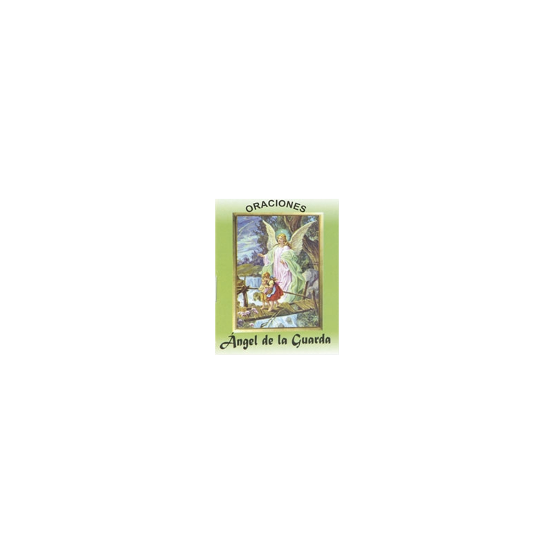 Little Book of Prayers ANGEL DE LA GUARDA / Prayer Book, Santeria, Religion
