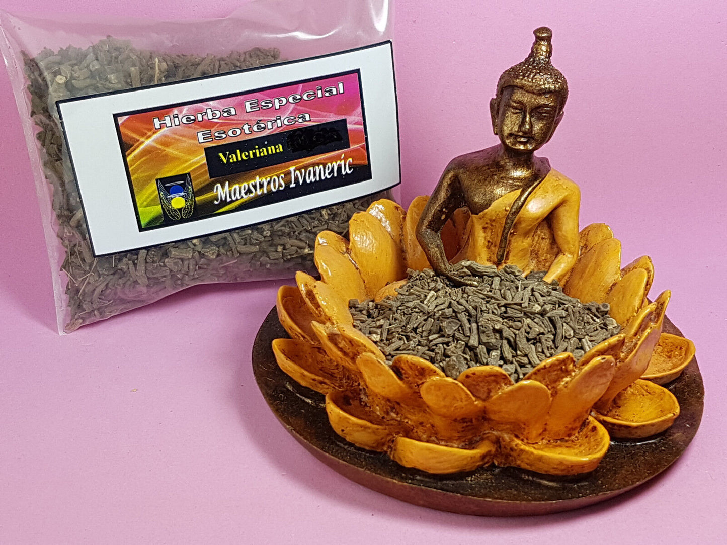 hierba esoterica valeriana raiz