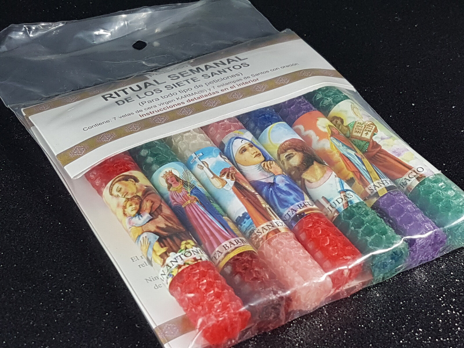 weekly ritual saints esoteric