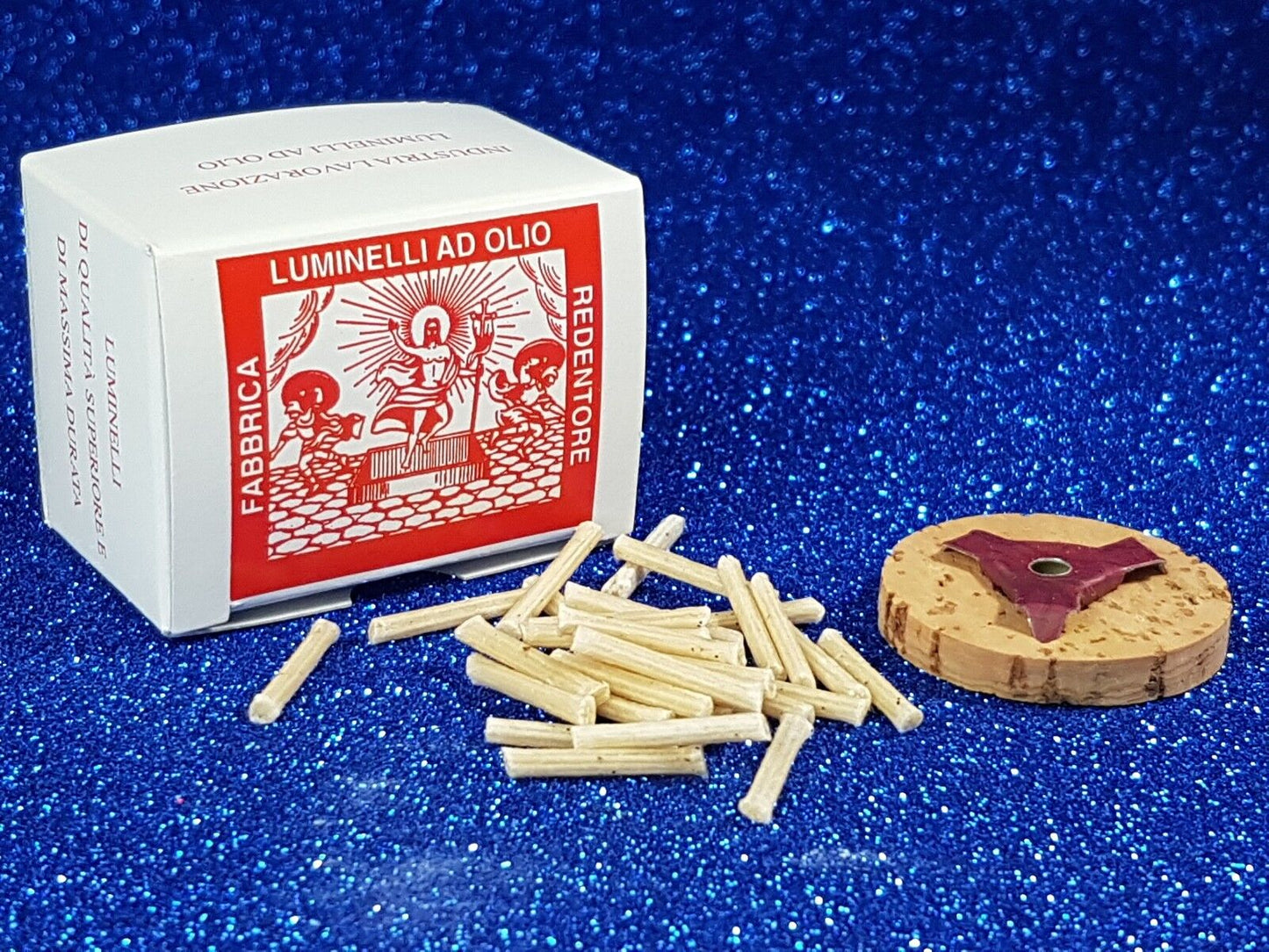 caja mariposas lamparitas aceite