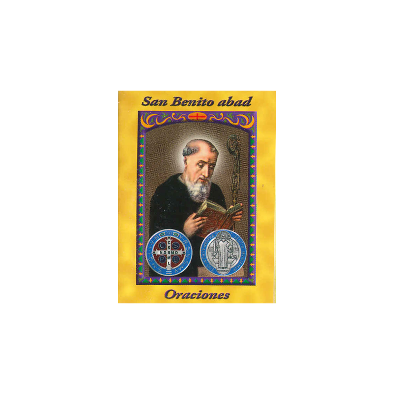 Librito De Oraciones SAN BENITO ABAD / Prayer Book, Santeria, Religion