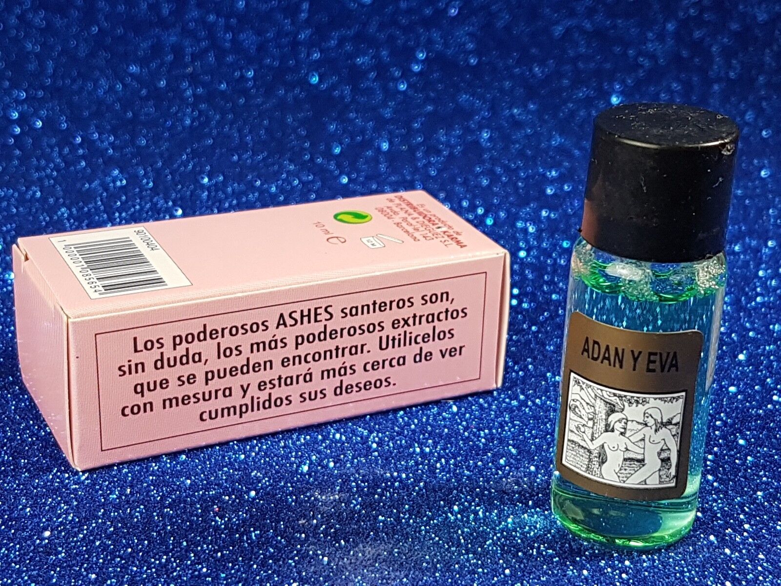 ashe extracto adan y eva