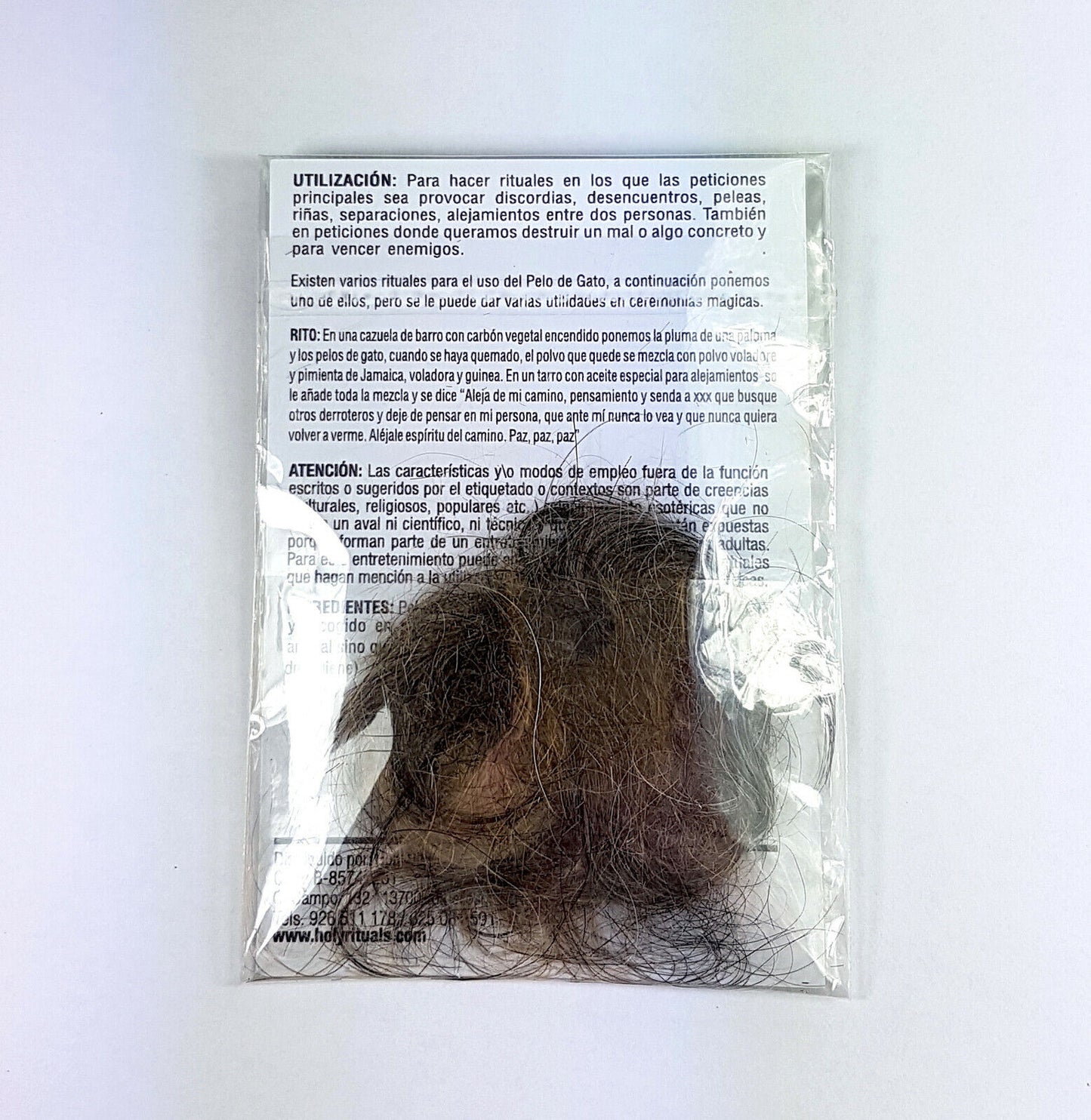 hair cat esoterico ritual witchcraft