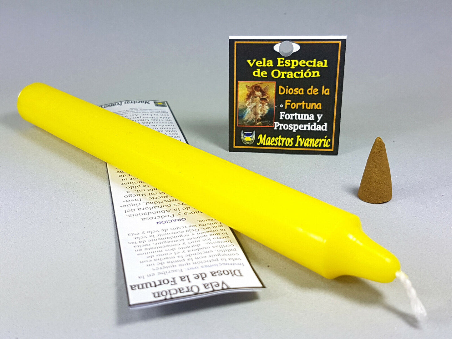 vela diosa fortuna oracion