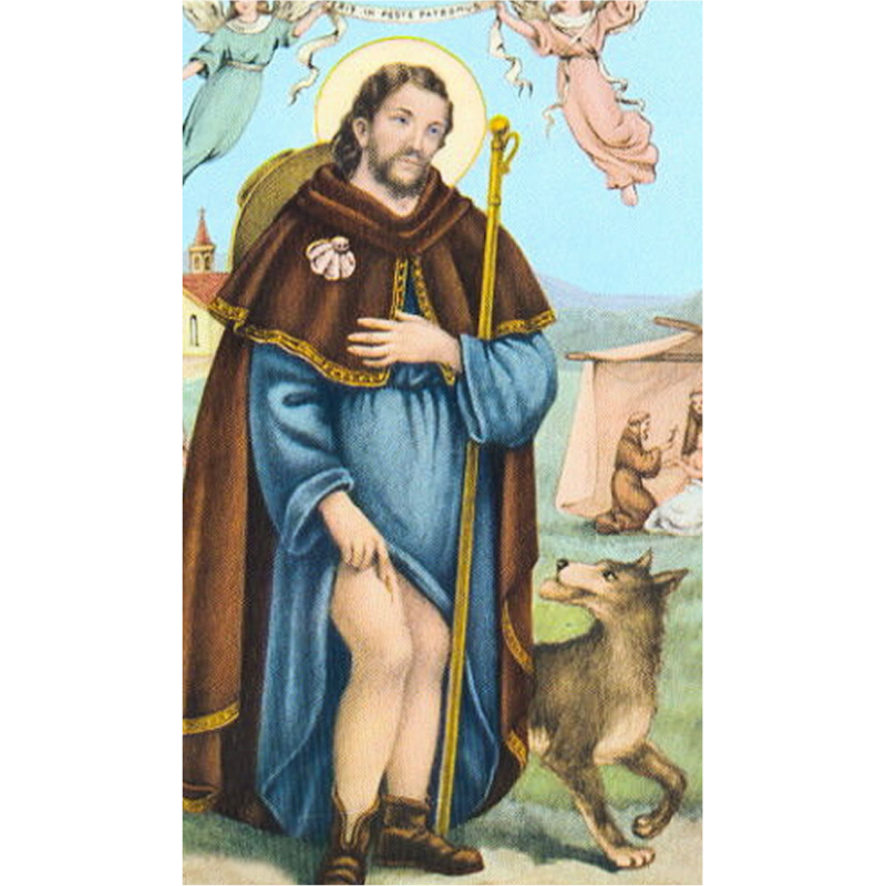 Timbre religieux SAN ROQUE, Religion / Carte religieuse