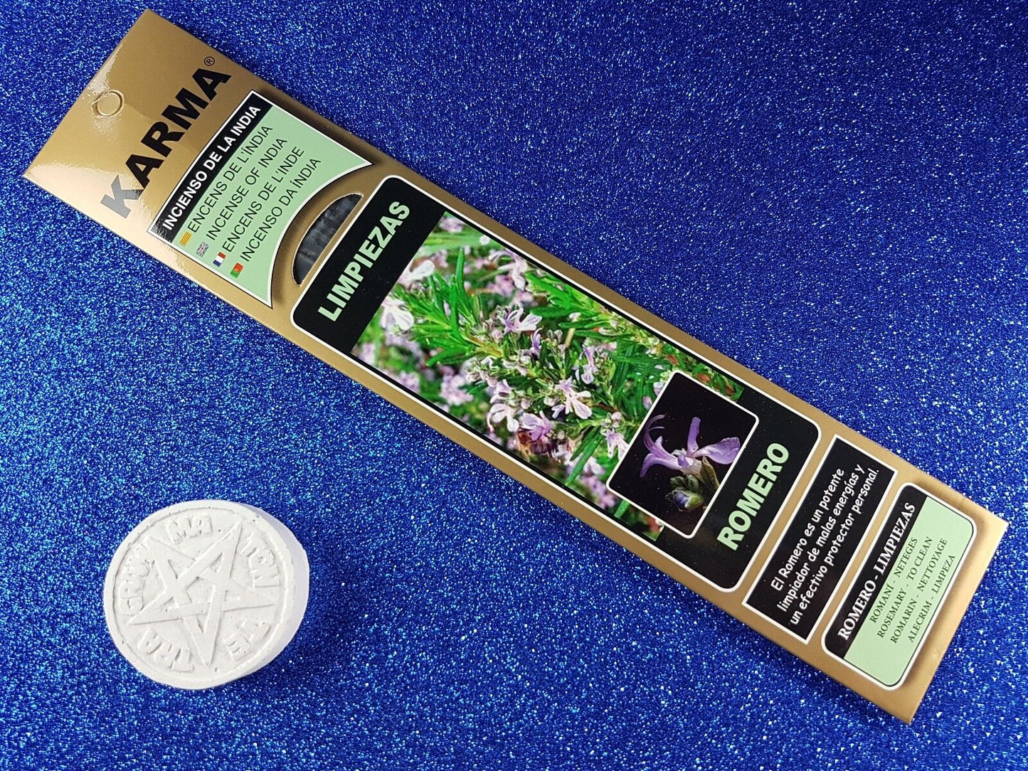 incienso limpiezas romero esoterico