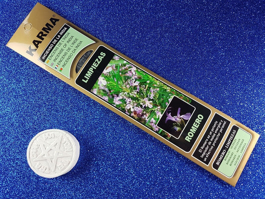 incienso limpiezas romero esoterico