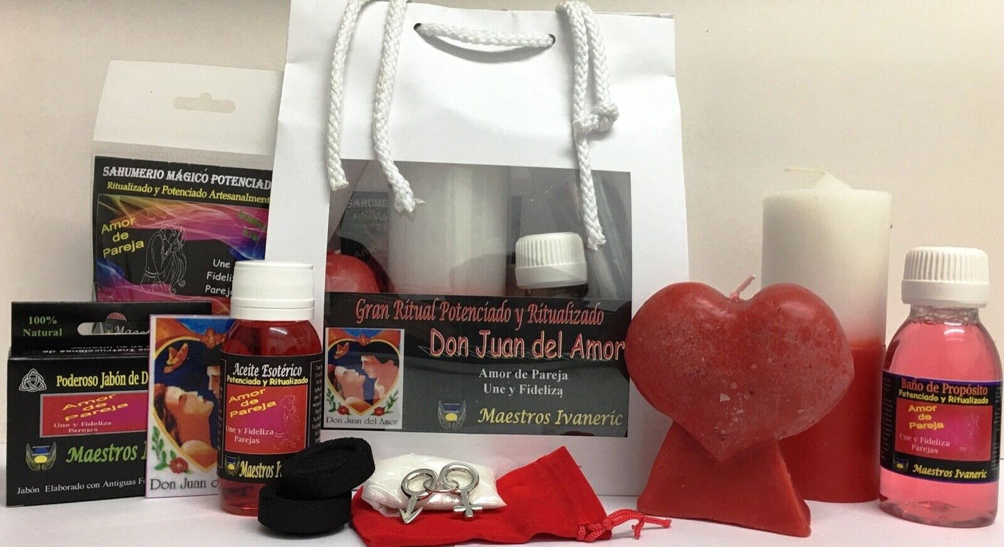 ritual juan del amor completo