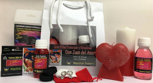 ritual juan del amor completo