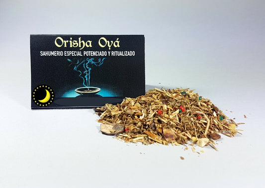 sahumerio oya orisha