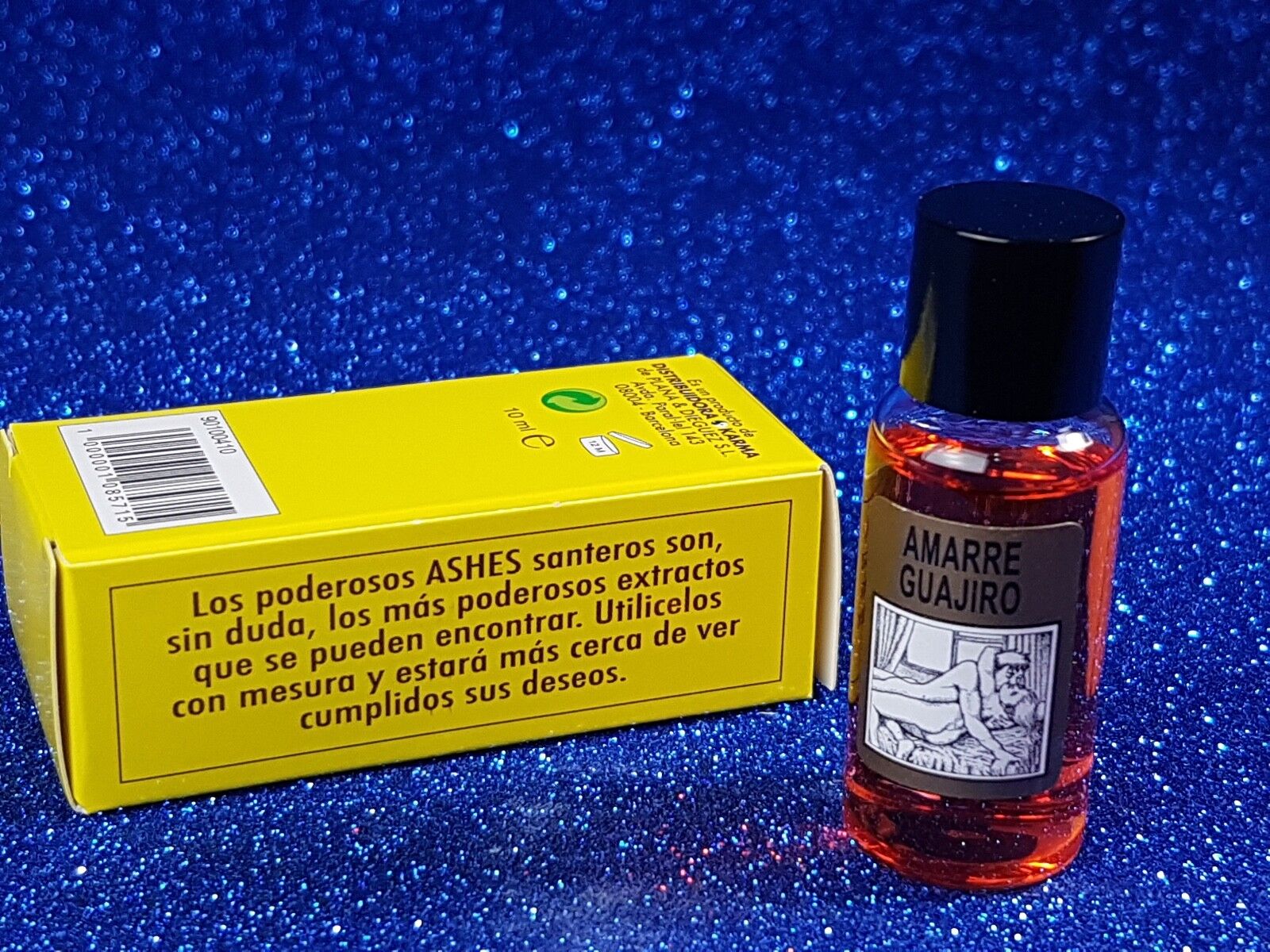 ashe amarre guajiro perfume esoterico