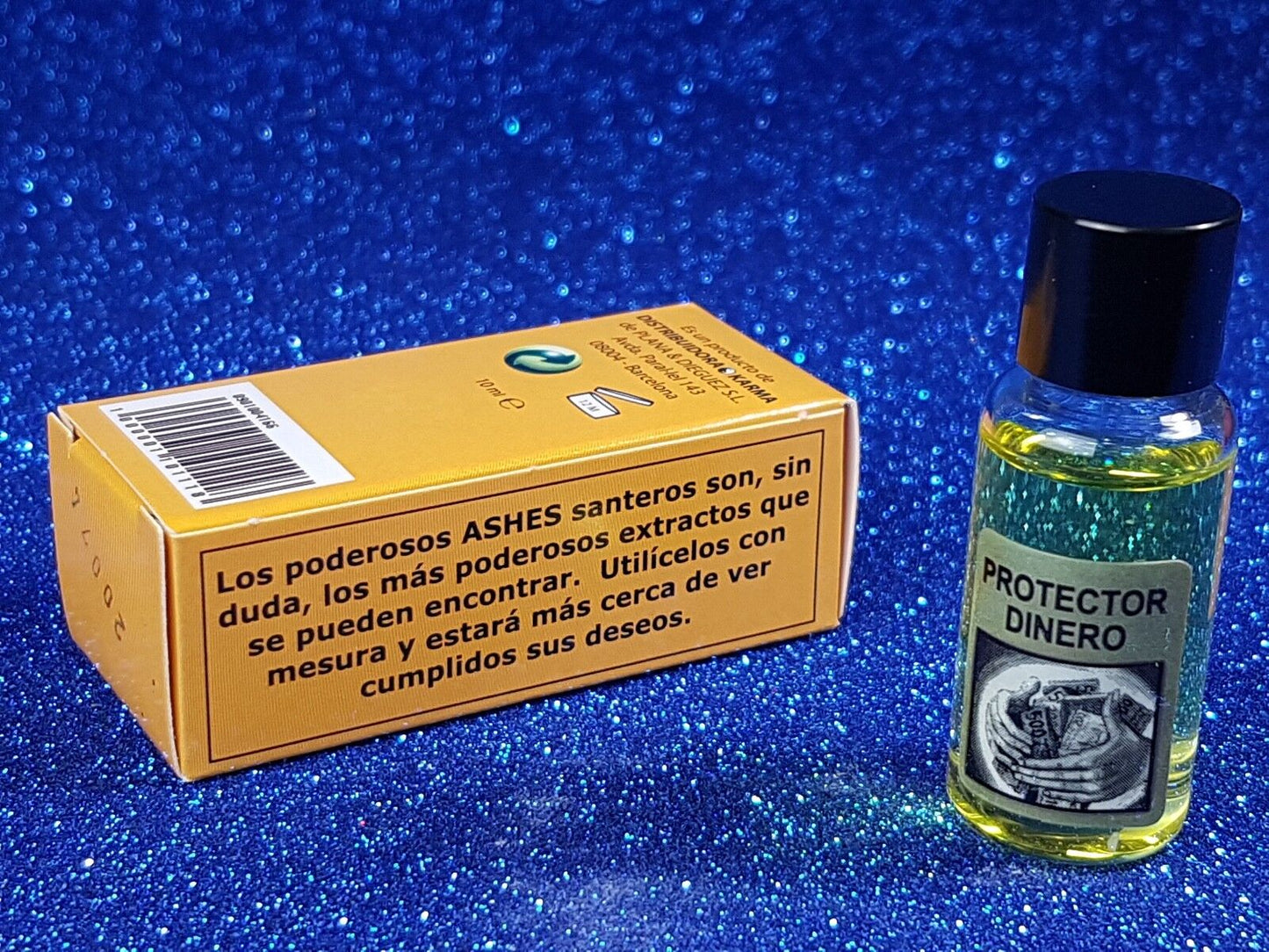 ashe protector del dinero perfume