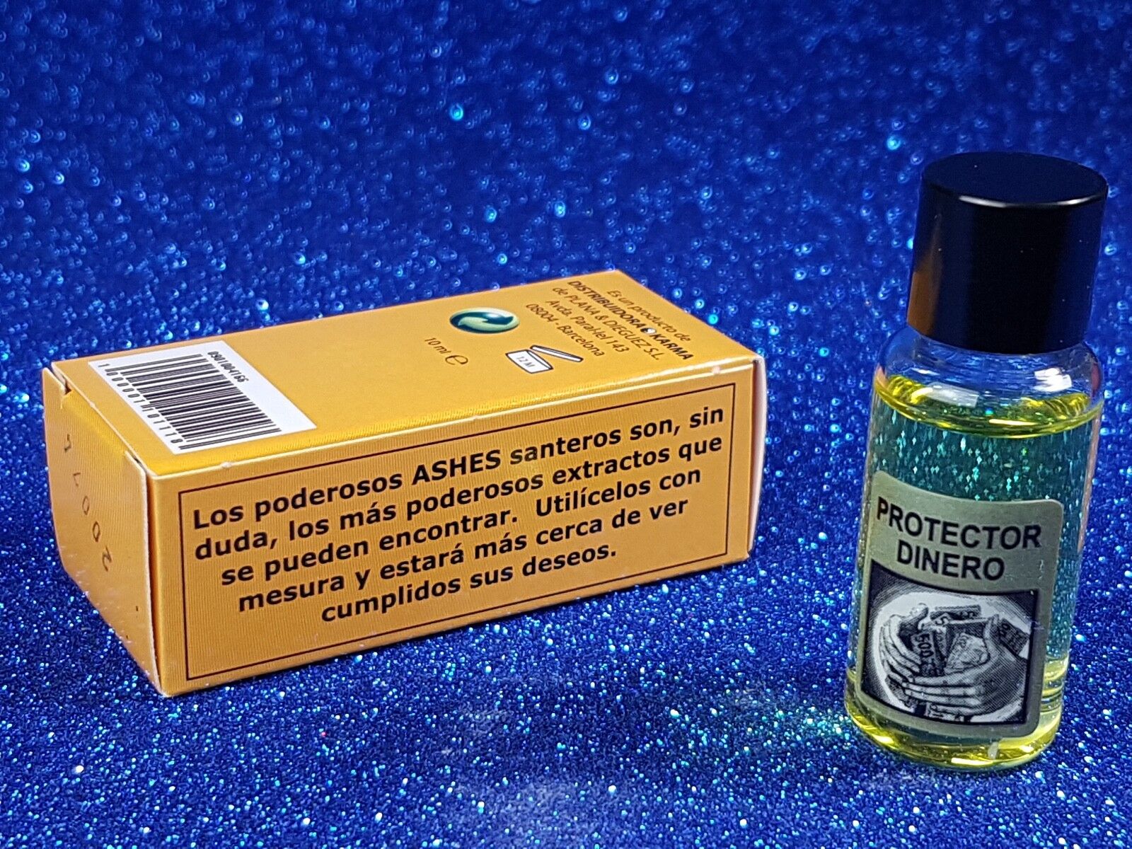 ashe protector del dinero perfume