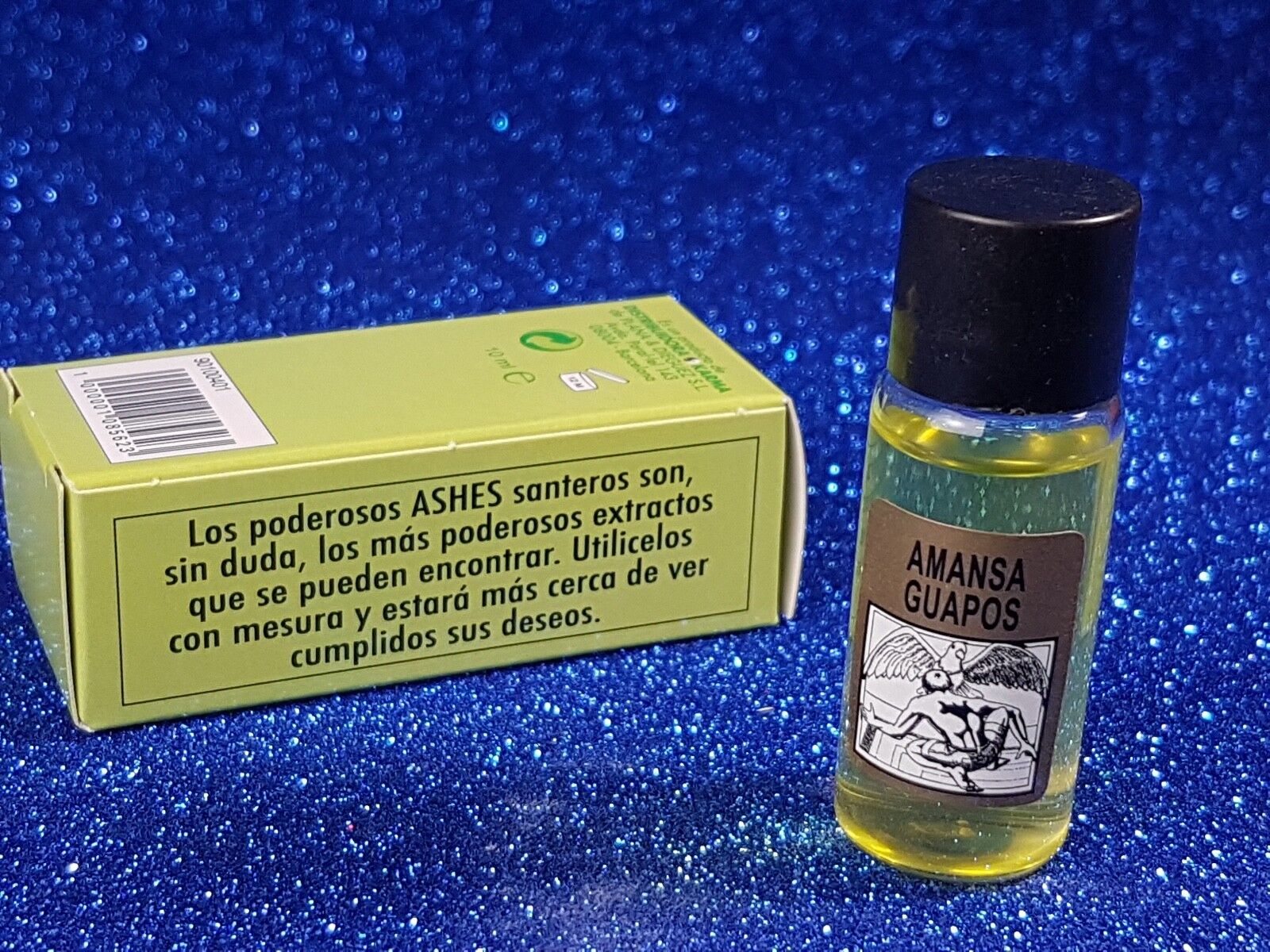 ashe extracto amansa guapos esoterico
