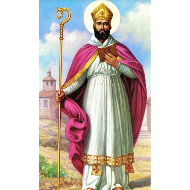 Timbre religieux SAN CIPRIANO, Religion / Carte religieuse de Saint Cyprien