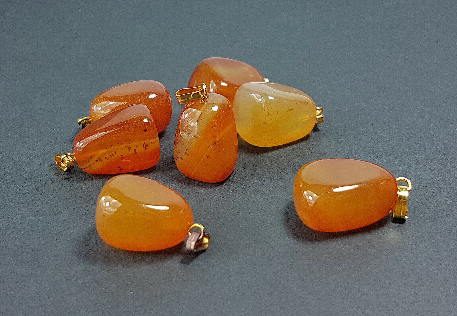 colgante carneola mineral