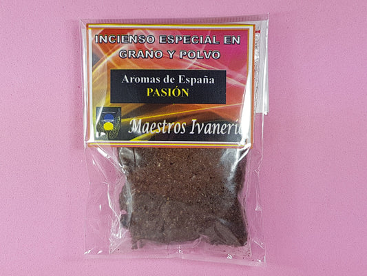 incienso en polvo pasion de cristo semana santa