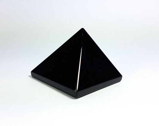 piramide obsidiana pyramid mineral