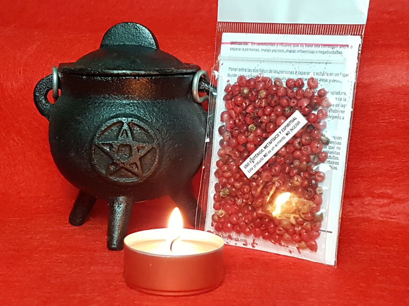 flying pepper ritual