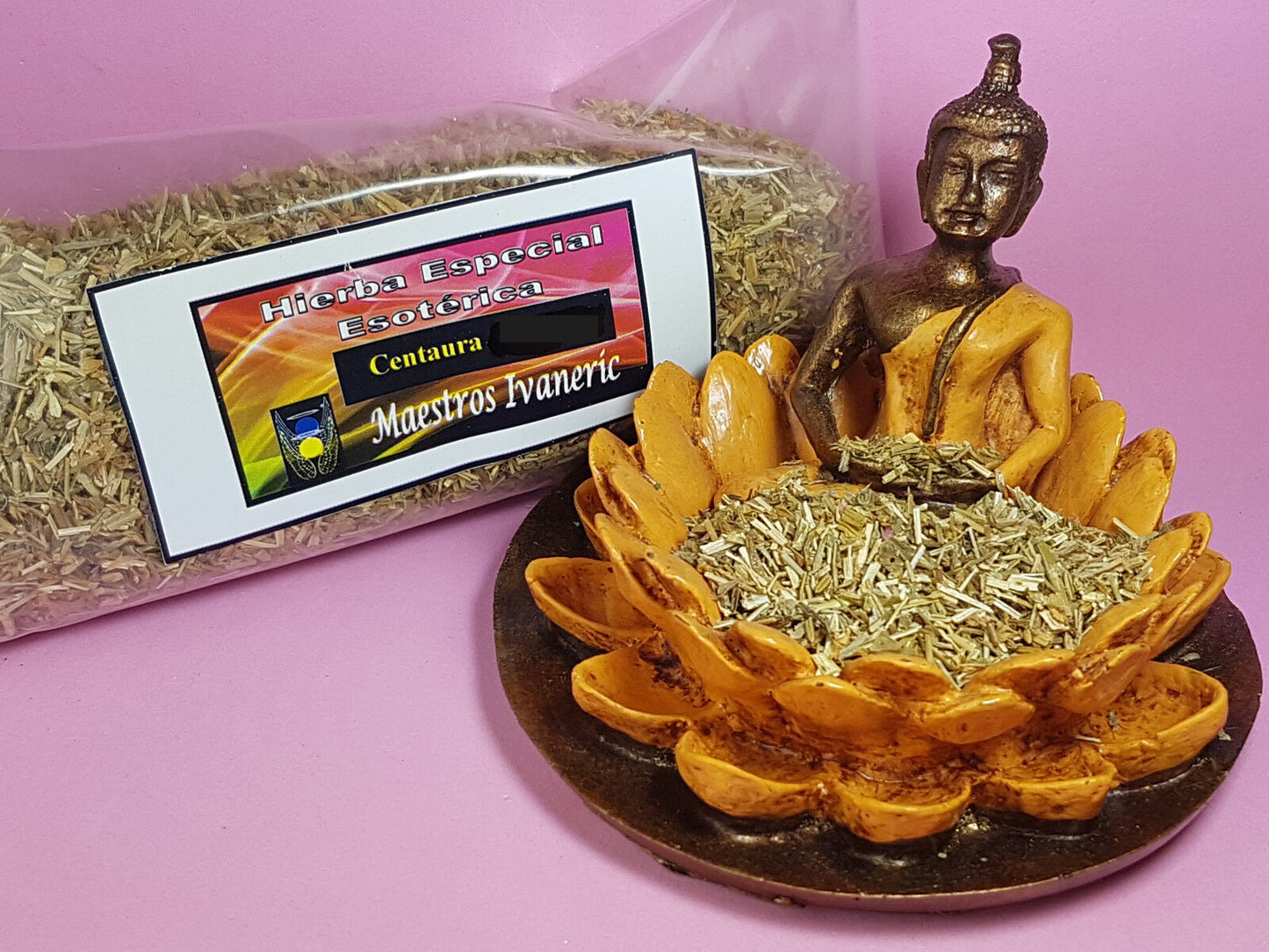 hierba esoterica centaura