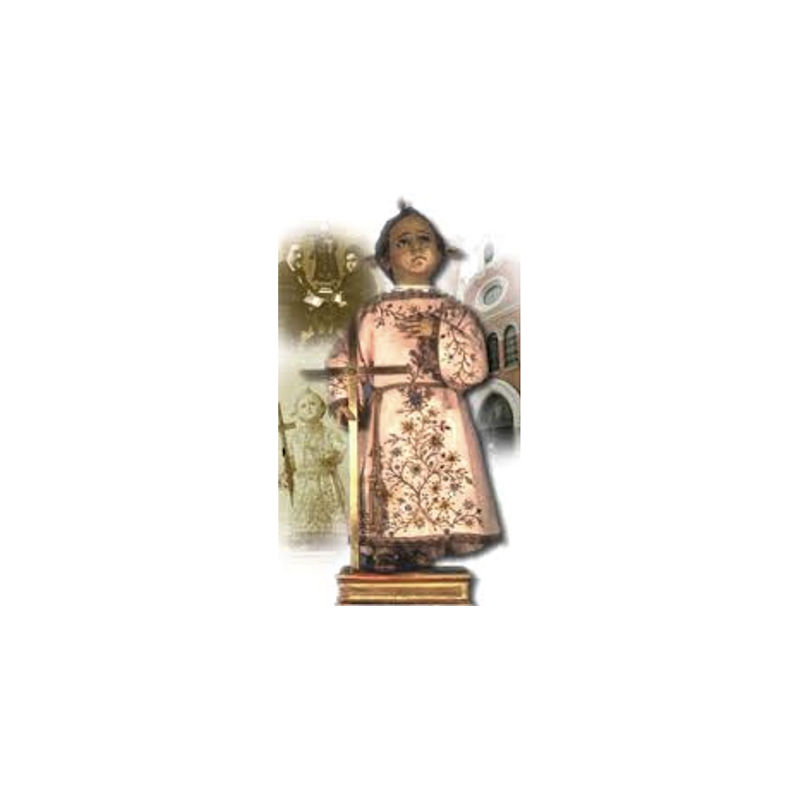 Estampa Religiosa NIÑO DE LOS REMEDIOS, Religion / Religious Card
