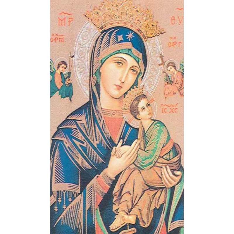Timbre religieux VIRGEN DEL SOCORRO, Religion / Carte religieuse