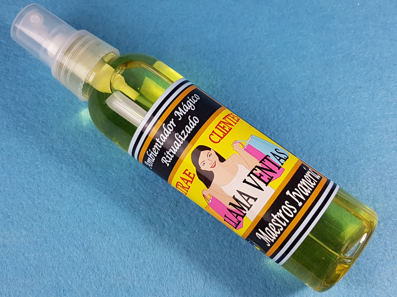 ambientador llama clientes esoterico