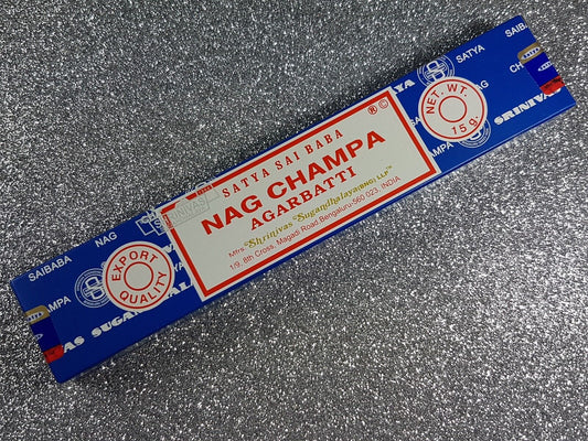 incienso satya nag champa esoterico