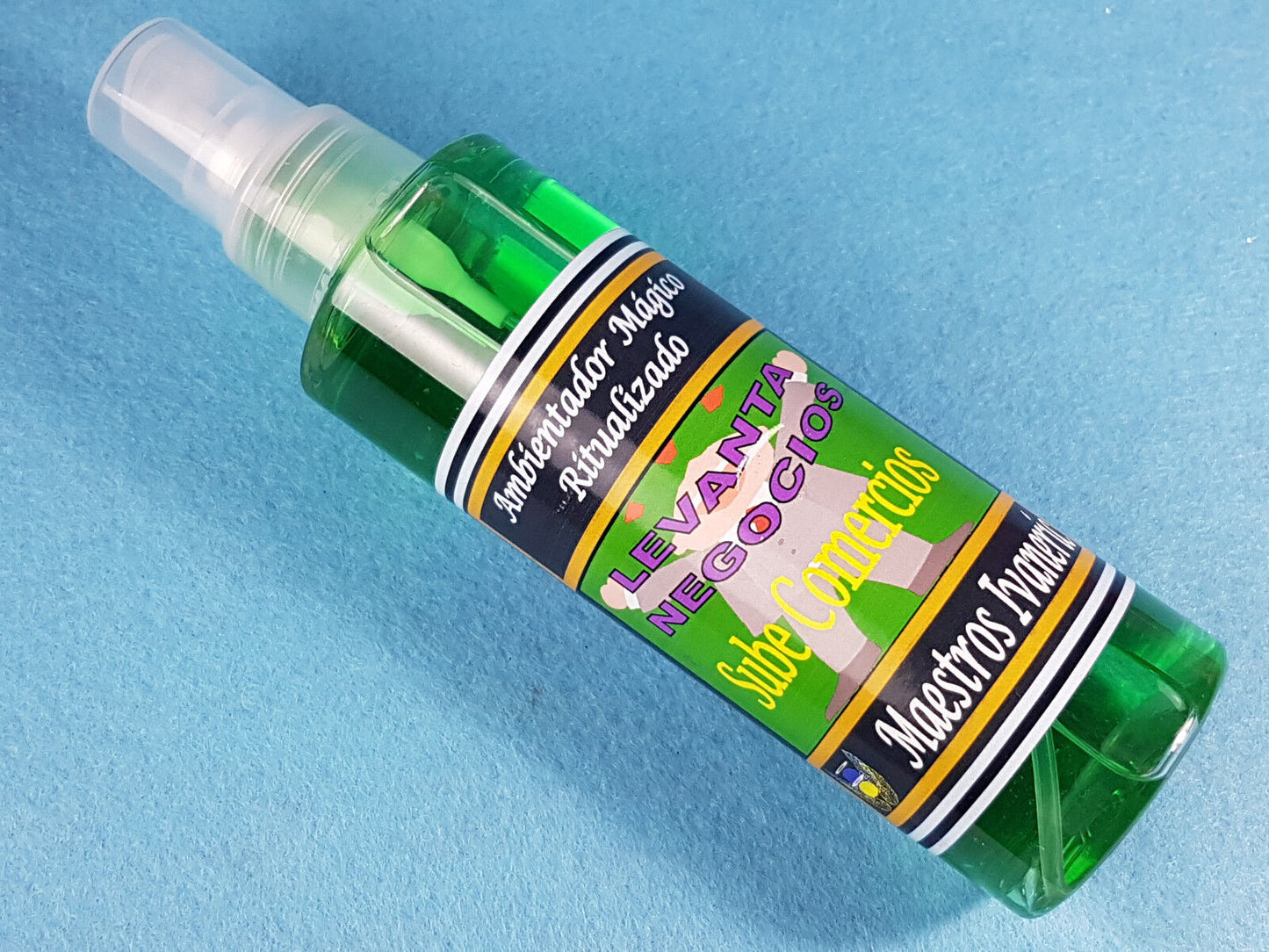 ambientador levanta negocios esoterico