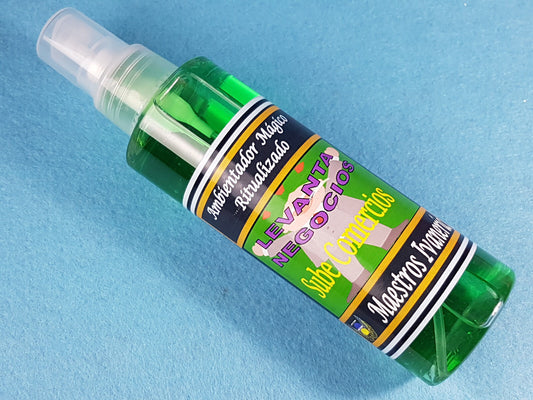 ambientador levanta negocios esoterico