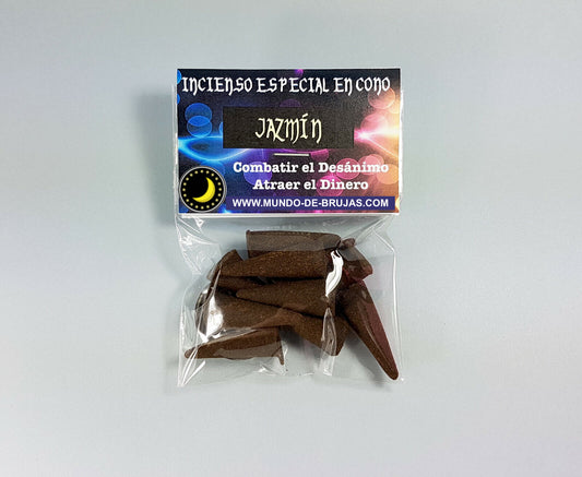 incienso conos jazmin esoterico