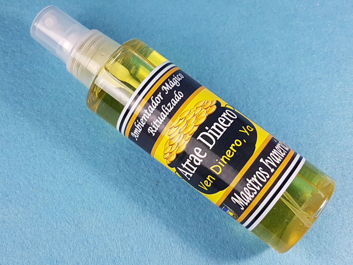 ambientador atrae dinero esoterico