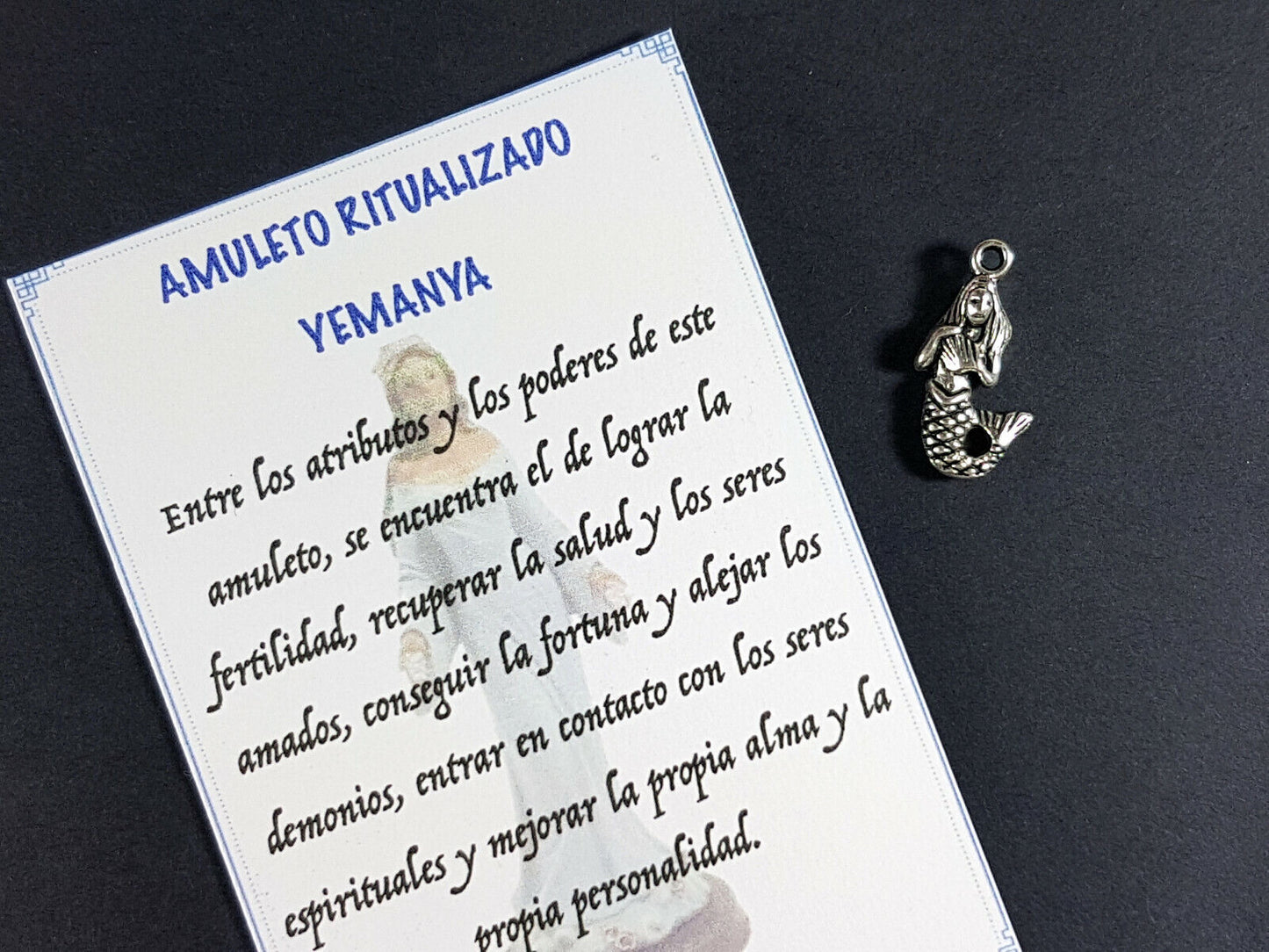 amuleto yemanya iemanja