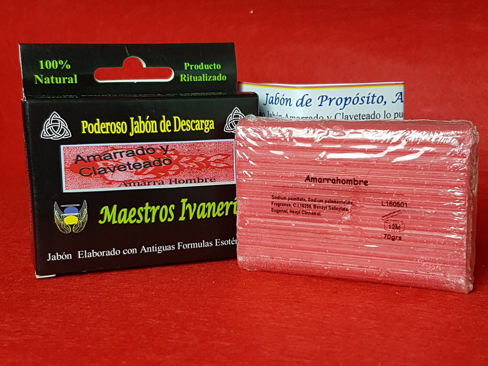 jabon amarrado claveteado esoterico