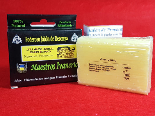 jabon juan del dinero esoterico