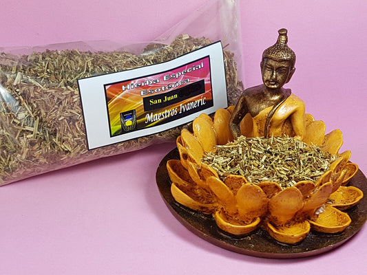 hierba esoterica hiperico san juan