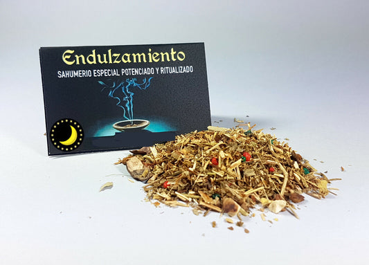 endulzamiento sahumerio