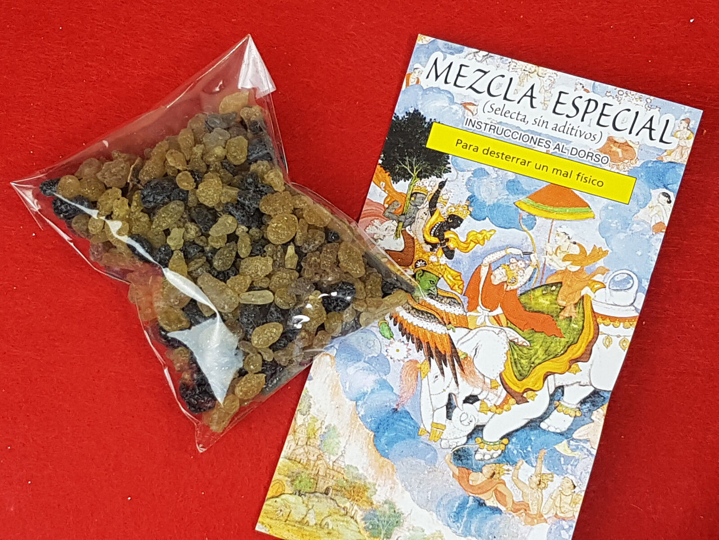 incienso grano mezcla especial