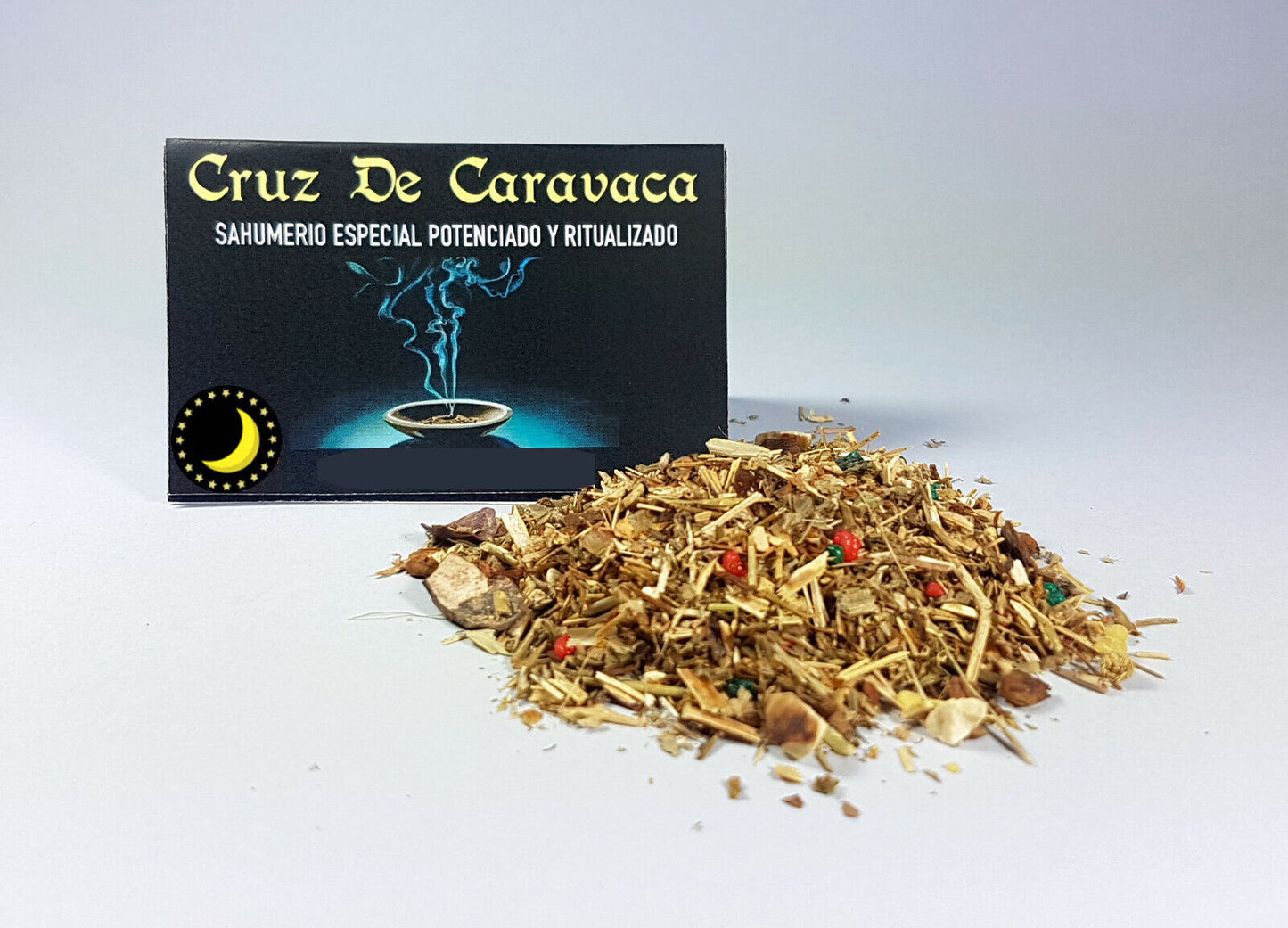 cruz caravaca sahumerio