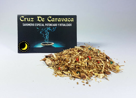 cruz caravaca sahumerio