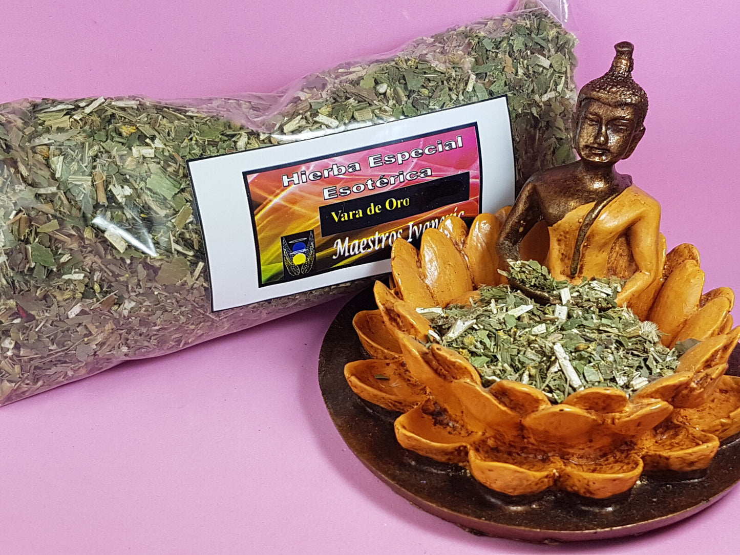 hierba esoterica vara de oro