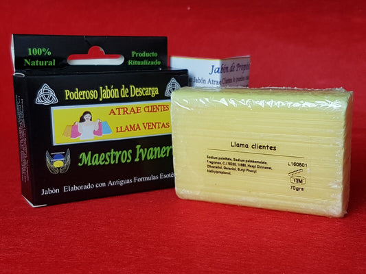 jabon atrae clientes esoterico