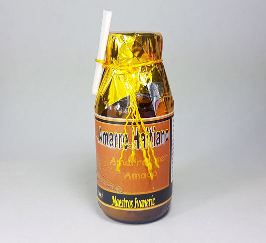 extracto amarre haitiano