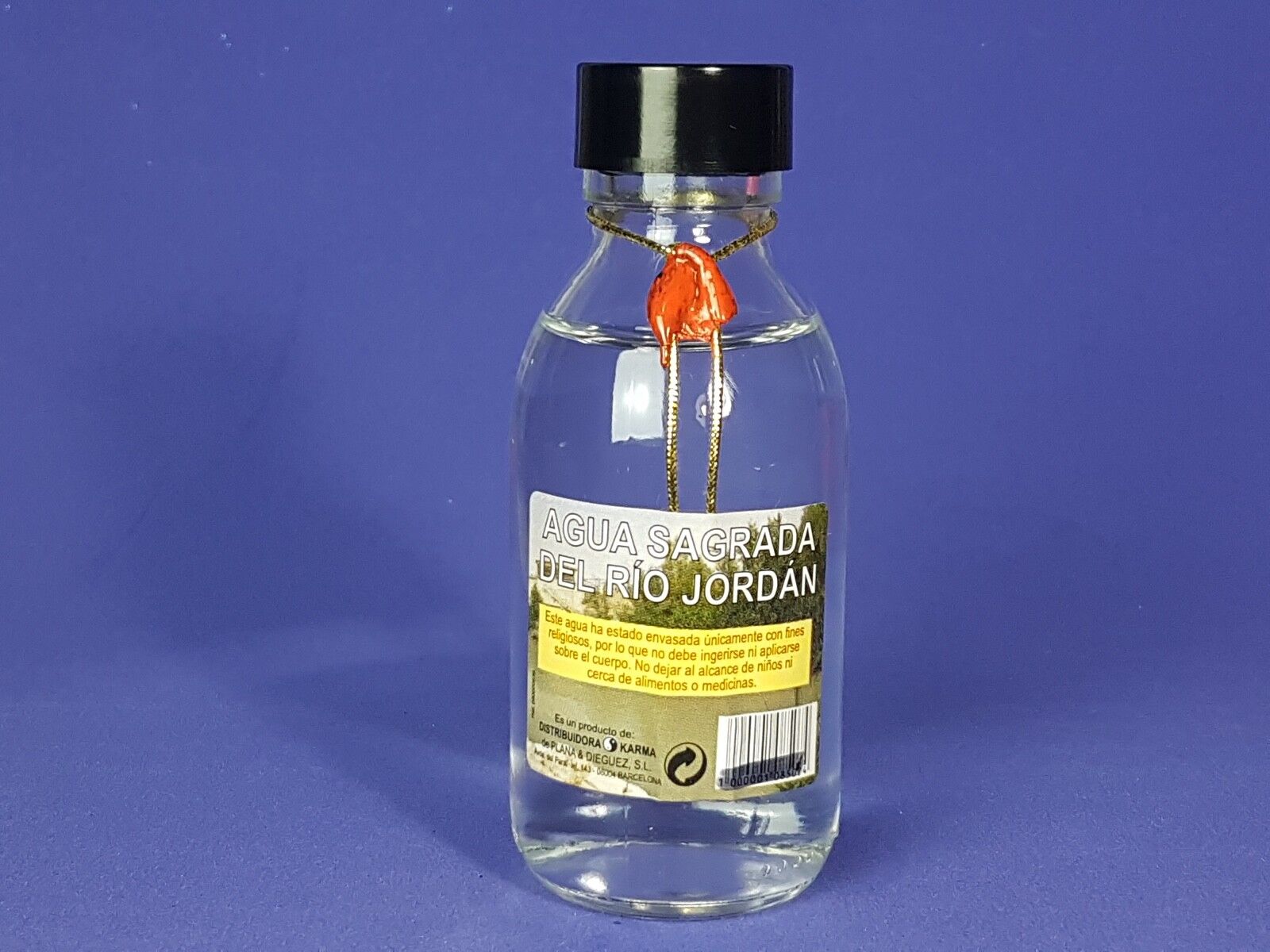 agua sagrada rio jordan