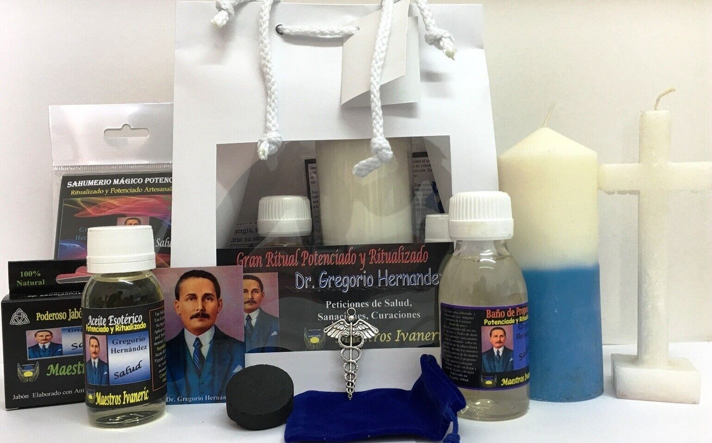 ritual gregorio hernandez brujeria